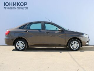 2021 Lada (ВАЗ) Vesta I, коричневый, 999000 рублей, вид 4
