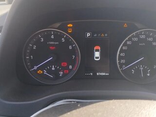 2017 Hyundai Elantra VI (AD), красный, 1150000 рублей, вид 2