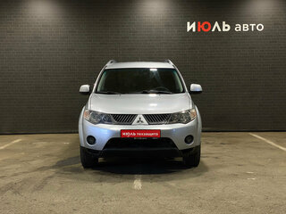 2007 Mitsubishi Outlander II, серебристый, 925000 рублей, вид 2