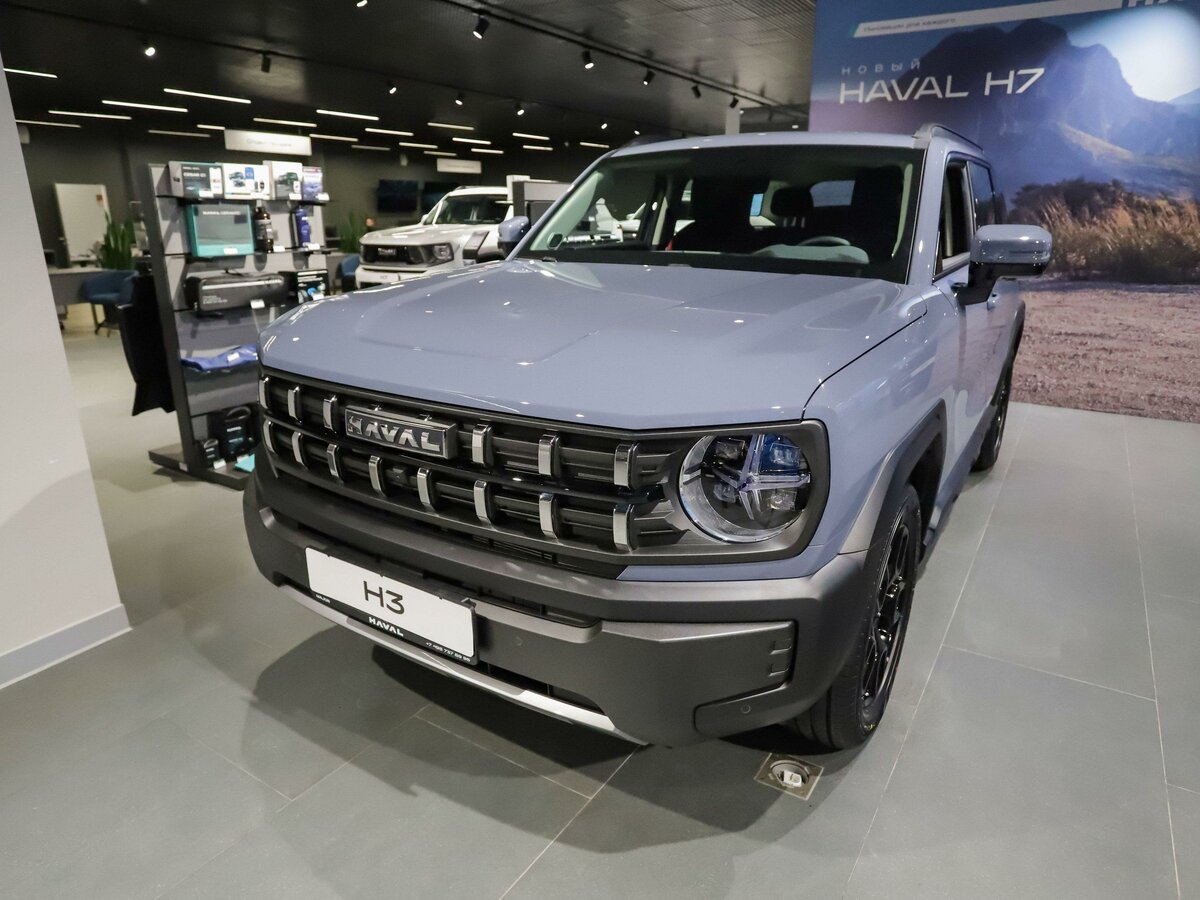 Открыть фотографии: Haval H3 I Рестайлинг