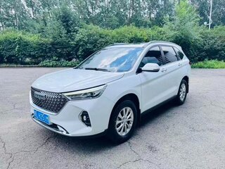 2022 Haval M6 Plus II, белый, 1110000 рублей, вид 1