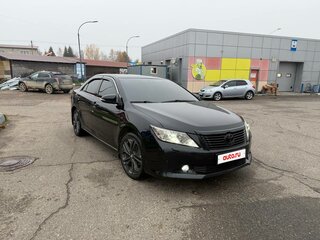 2013 Toyota Camry VII (XV50), чёрный, 1450000 рублей, вид 3