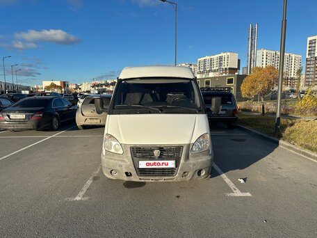 2011 ГАЗ Соболь (2752), белый, 415000 рублей, вид 1