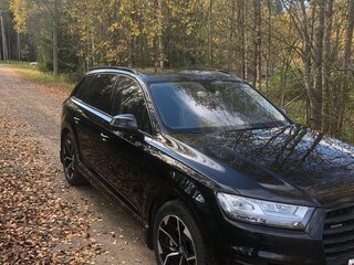 2015 Audi Q7 II (4M), чёрный, 3030000 рублей, вид 3