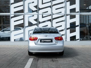 2008 Hyundai Elantra IV (HD), серебристый, 1150000 рублей, вид 4