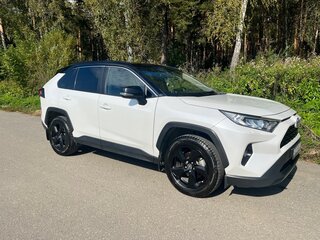 2020 Toyota RAV4 V (XA50), белый, 3150000 рублей, вид 5
