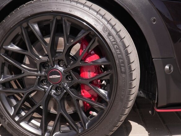 2020 Mini Hatch JCW III (F55/F56) Рестайлинг, чёрный, 3500000 рублей - вид 6
