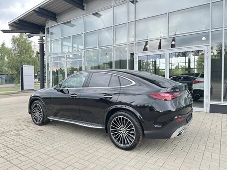 2024 Mercedes-Benz GLC Coupe 300 II (C254), чёрный, 7390000 рублей, вид 2