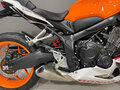2022 Honda CBR 650R, оранжевый, 860000 рублей - вид 5