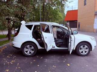 2015 Geely Emgrand X7 I, белый, 550000 рублей, вид 4