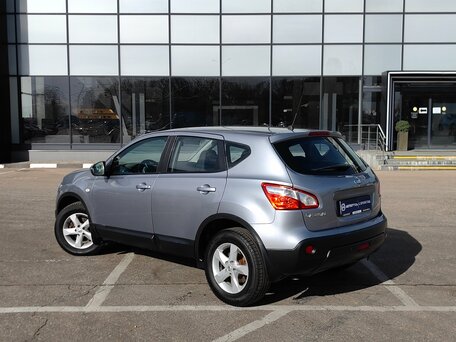 2012 Nissan Qashqai I Рестайлинг, серый, 1044000 рублей, вид 2