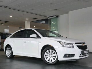 2012 Chevrolet Cruze I, белый, 550000 рублей, вид 1