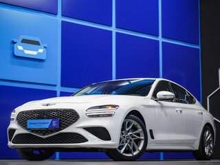 2021 Genesis G70 I Рестайлинг, белый, 3050000 рублей, вид 1
