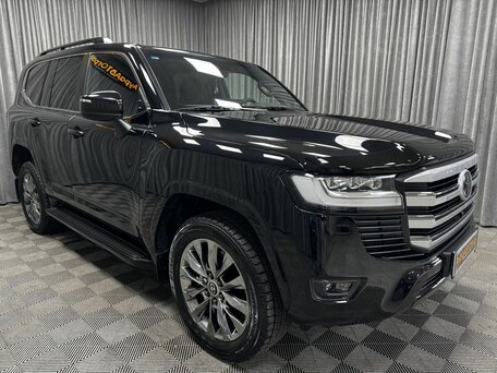 2022 Toyota Land Cruiser 300 Series, чёрный, 10500000 рублей, вид 4
