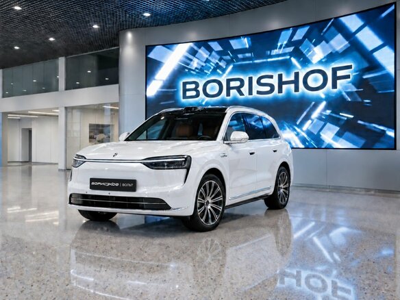 2026 Aito M7 53.4 kWh II, белый, 9377000 рублей