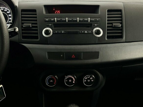 2011 Mitsubishi Lancer X Рестайлинг, синий, 520000 рублей - вид 6