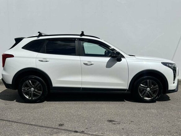 2024 Haval Jolion I Рестайлинг, белый - вид 3