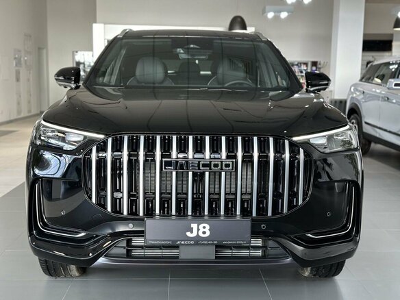 2026 Jaecoo J8, чёрный - вид 1