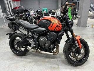 2022 Triumph Trident 660, оранжевый, 880000 рублей, вид 1