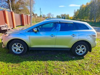 2011 Mazda CX-7 I Рестайлинг, серебристый, 1350000 рублей, вид 1