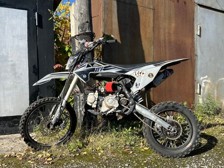 2025 Regulmoto Formula 125, чёрный, 65000 рублей, вид 2