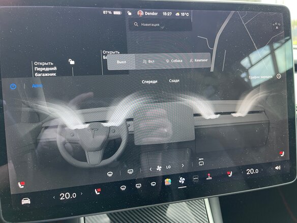 2018 Tesla Model 3 Long Range I, чёрный, 2999000 рублей - вид 9