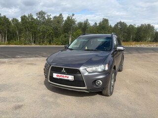 2011 Mitsubishi Outlander II Рестайлинг, серый, 1100000 рублей, вид 5