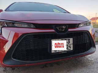 2020 Toyota Corolla XII (E210), красный, 1810000 рублей, вид 2