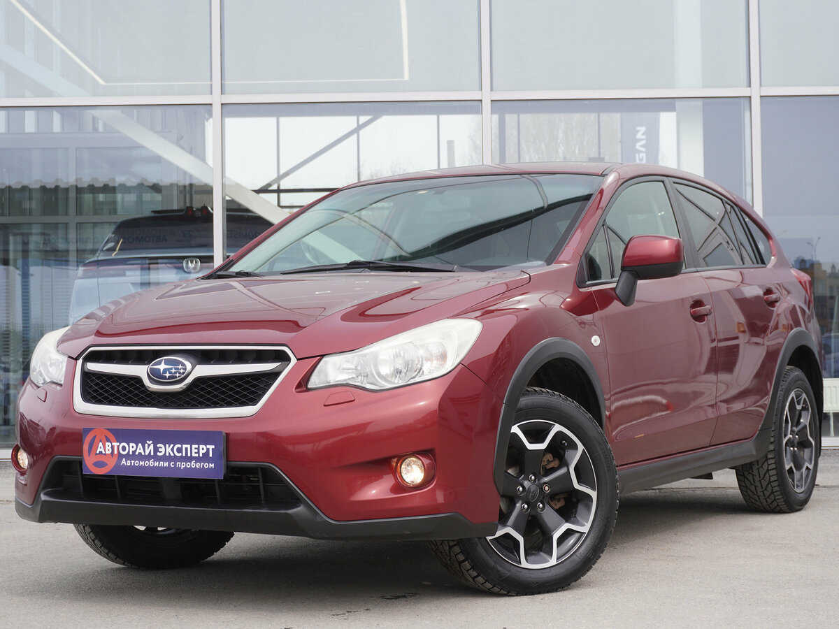 Открыть фотографии: Subaru XV I