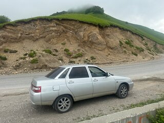 2006 Lada (ВАЗ) 2110, серебристый, 230000 рублей, вид 5