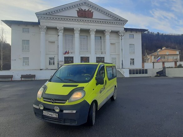 2006 Opel Vivaro A, жёлтый, 969000 рублей
