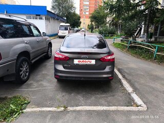 2012 Ford Focus III, серый, 690000 рублей, вид 5