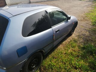 1996 Mitsubishi Colt V (CJ), синий, 290000 рублей, вид 4