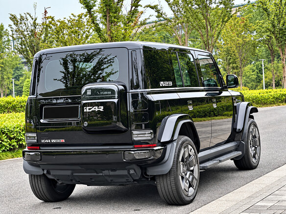 2025 iCar V23 59.93 kWh, чёрный, 1980000 рублей - вид 6
