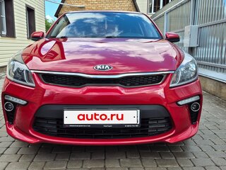 2019 Kia Rio IV, красный, 1490000 рублей, вид 3