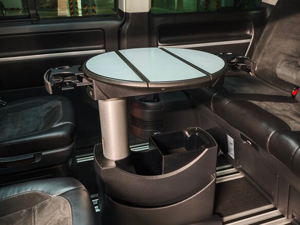 2017 Volkswagen Multivan T6, чёрный - вид 24