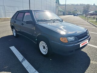 2008 Lada (ВАЗ) 2114, серый, 150000 рублей, вид 1