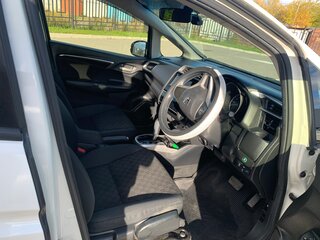 2016 Honda Fit III, белый, 1200000 рублей, вид 5
