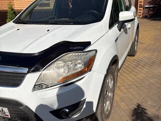 2012 Ford Kuga I, белый, 949000 рублей, вид 3