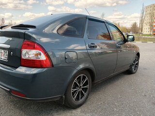 2014 Lada (ВАЗ) Priora I Рестайлинг, серый, 550000 рублей, вид 4