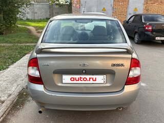 2005 Lada (ВАЗ) Kalina I, бежевый, 140000 рублей, вид 5
