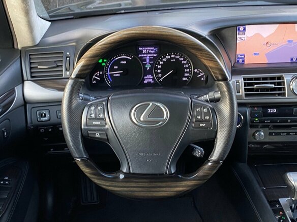 2013 Lexus LS Long 600h L IV Рестайлинг 2, чёрный, 2659000 рублей - вид 23
