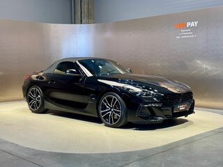 2024 BMW Z4 20i III (G29) Рестайлинг, чёрный, 6490000 рублей, вид 4