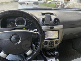 2007 Chevrolet Lacetti I, чёрный, 450000 рублей, вид 5