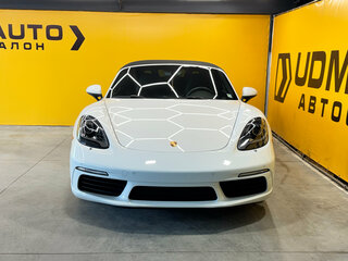 2020 Porsche Boxster IV 718 (982), белый, 6799000 рублей, вид 3