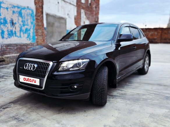 2012 Audi Q5 8tiptronic I (8R), чёрный, 1485000 рублей