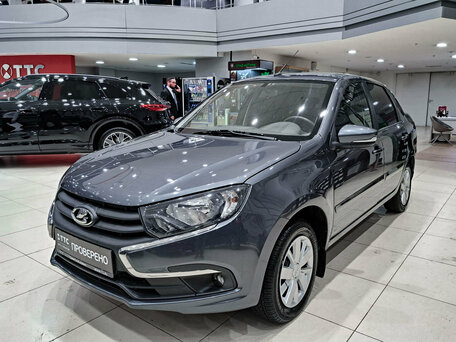 Lada (ВАЗ) Granta I Рестайлинг