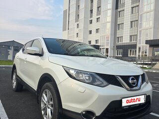 2014 Nissan Qashqai II, белый, 1350000 рублей, вид 2