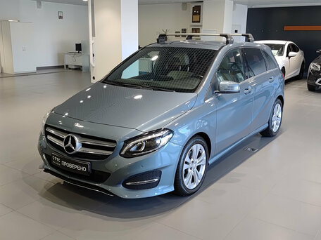 Mercedes-Benz B-Класс II (W246) Рестайлинг