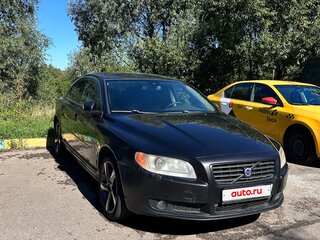 2007 Volvo S80 II, чёрный, 562000 рублей, вид 4